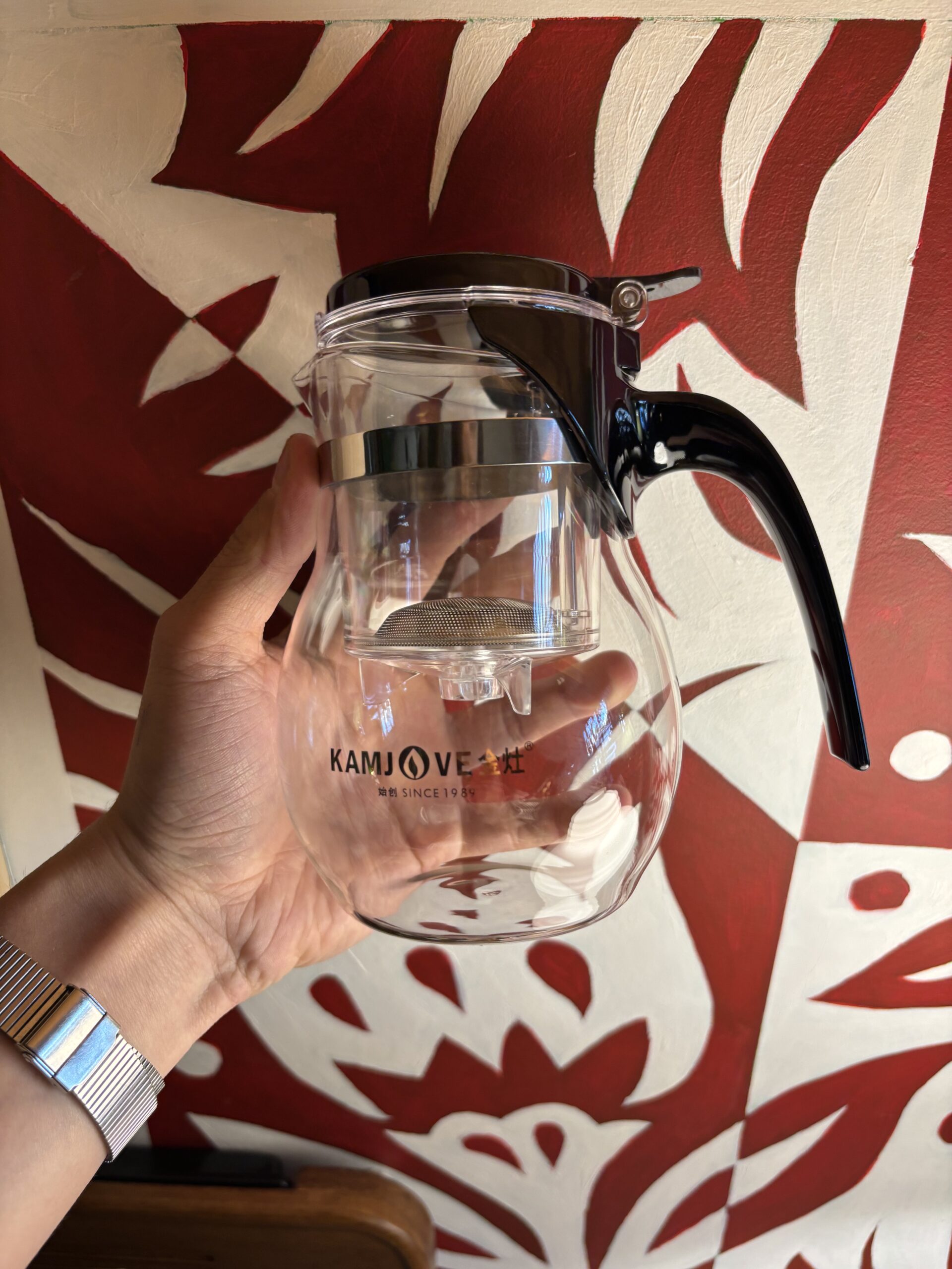 Tea Pot  "KAMJOVE" 700мл - Зображення 3