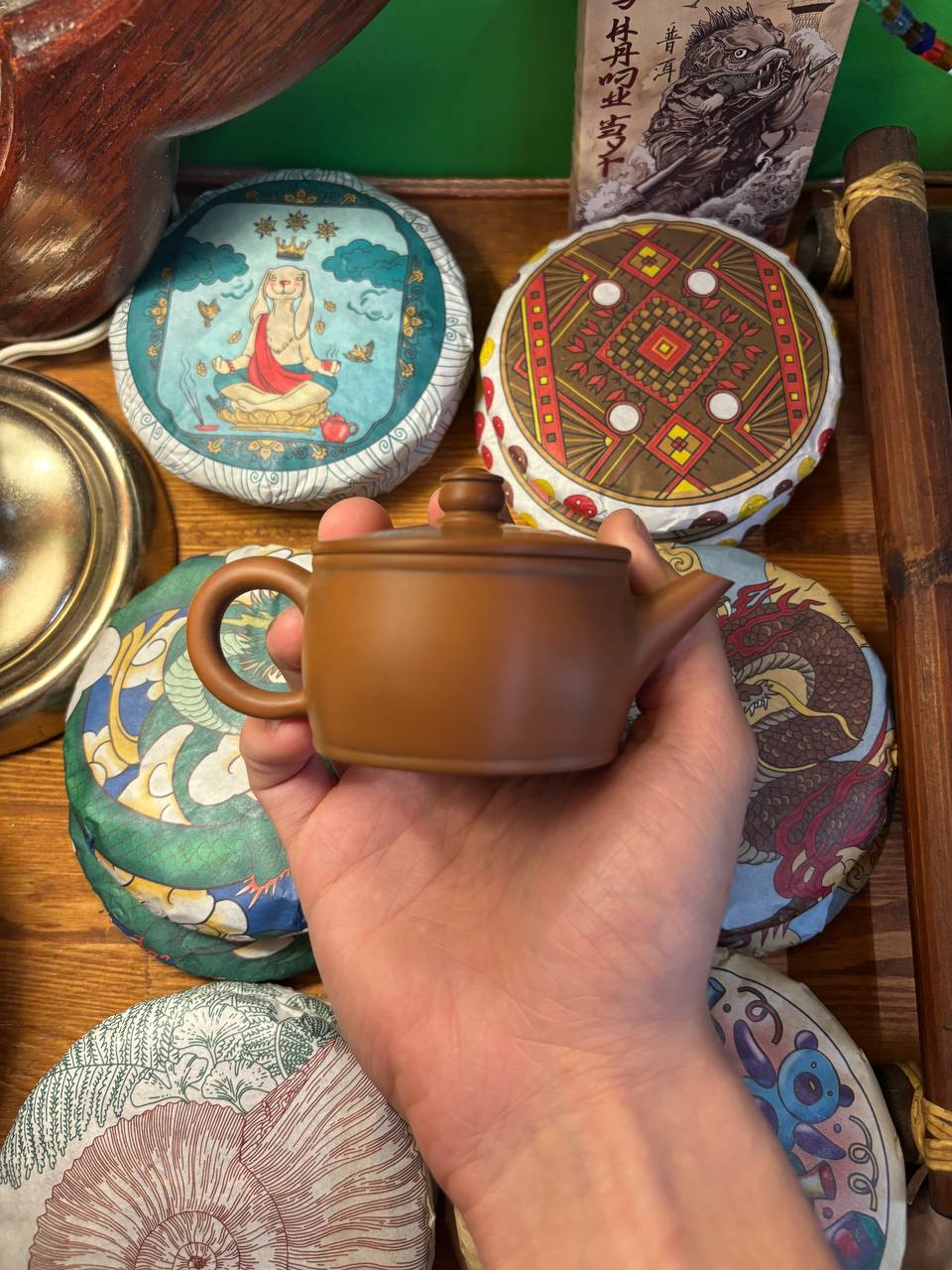 Чайник "Бочка" Чайний П’яниця