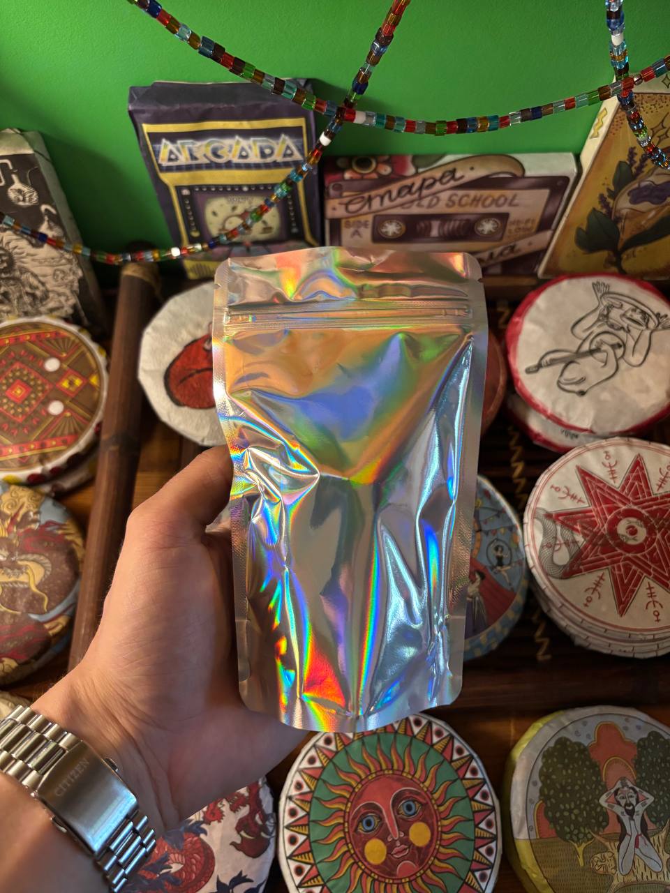 Білий чай "ПЕРЛИНА БАЖАНЬ" 50г - Зображення 2