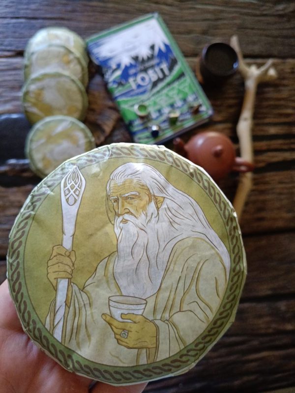 Білий Витриманний Чай Гендальф