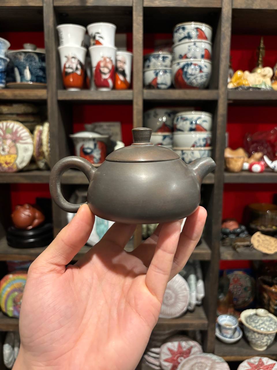 Чайник "Лодка"